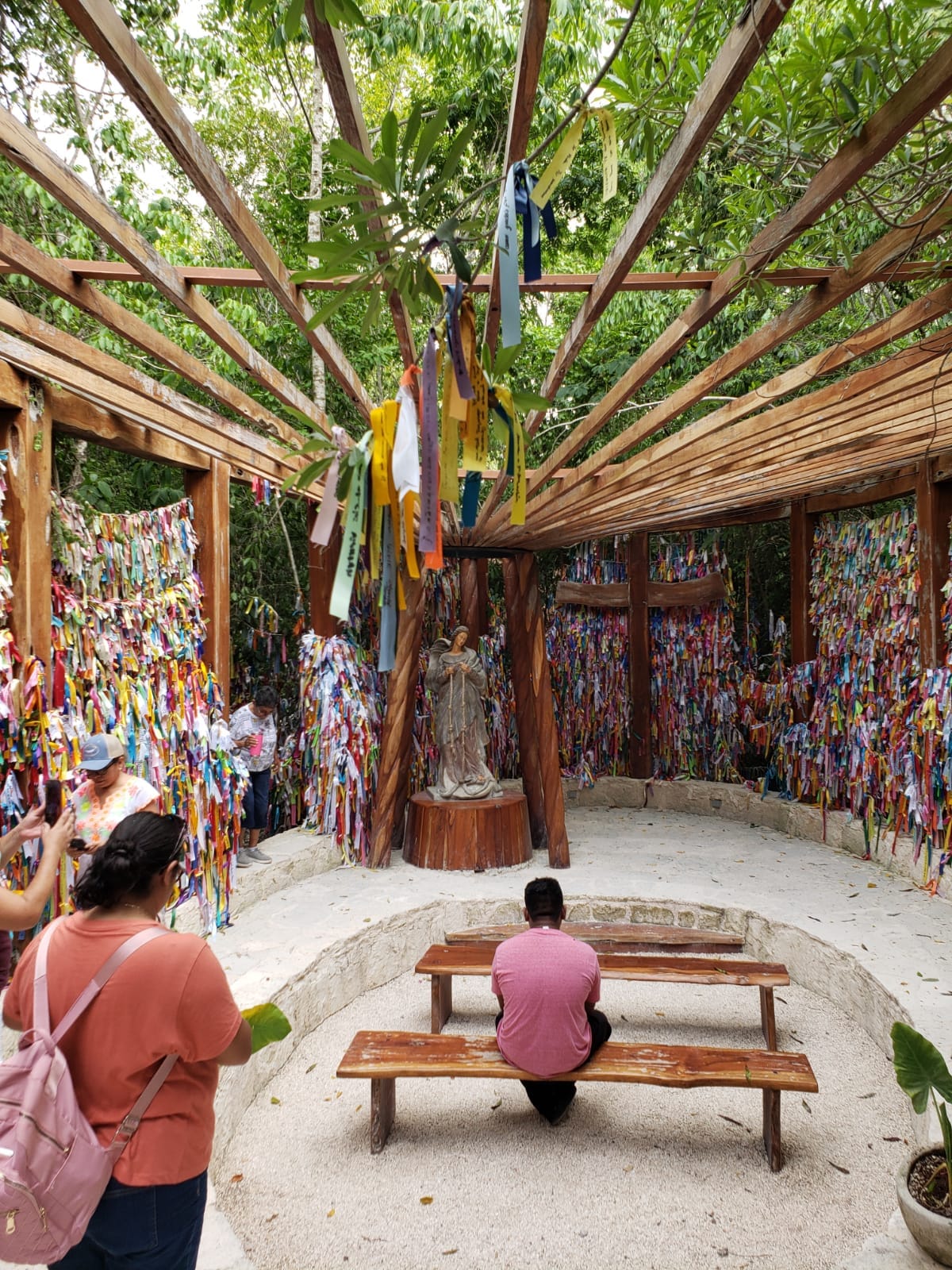 TOUR A CANCÚN: SANTUARIO DE MARÍA DESATADORA DE NUDOS Y PLAYA CARACOL - Imagen 7