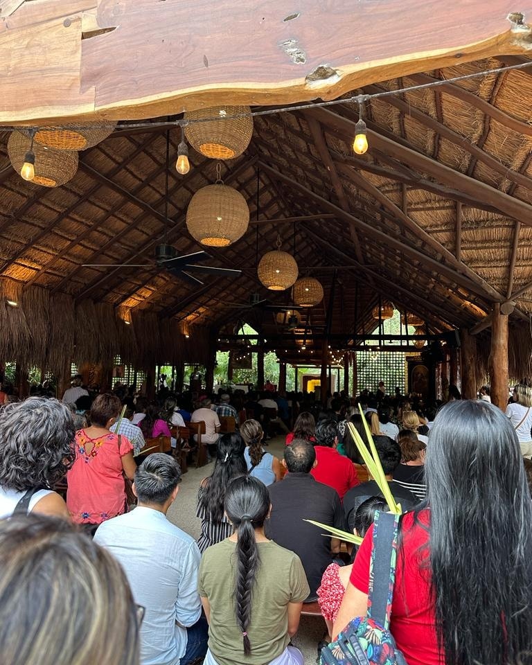 TOUR A CANCÚN: SANTUARIO DE MARÍA DESATADORA DE NUDOS Y PLAYA CARACOL - Imagen 12