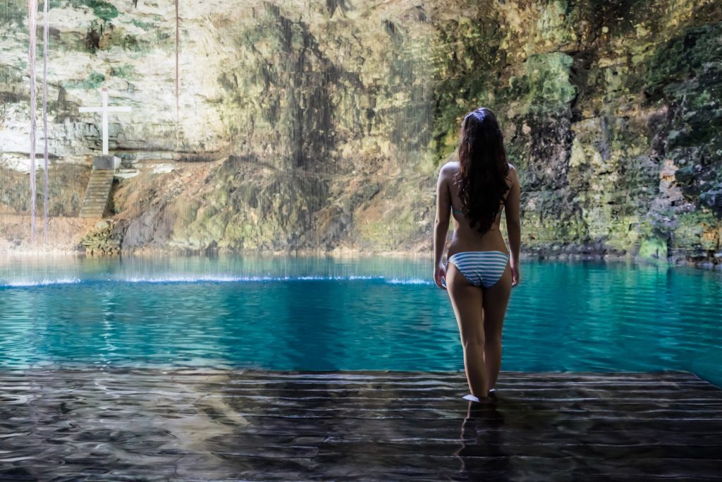 Gran Cenote Hubiku en Temozón Yucatán