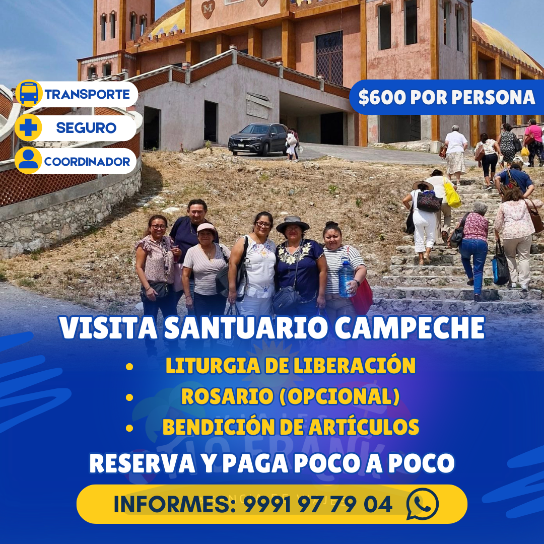 Banner WA VTF 2026 - Santuario Uayamon Campeche